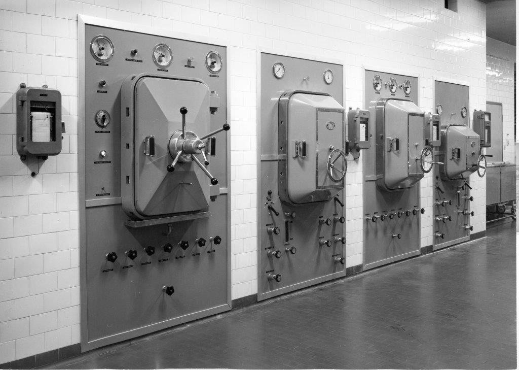 1968 - Autoclavi di sterilizzazione - italfarmaco
