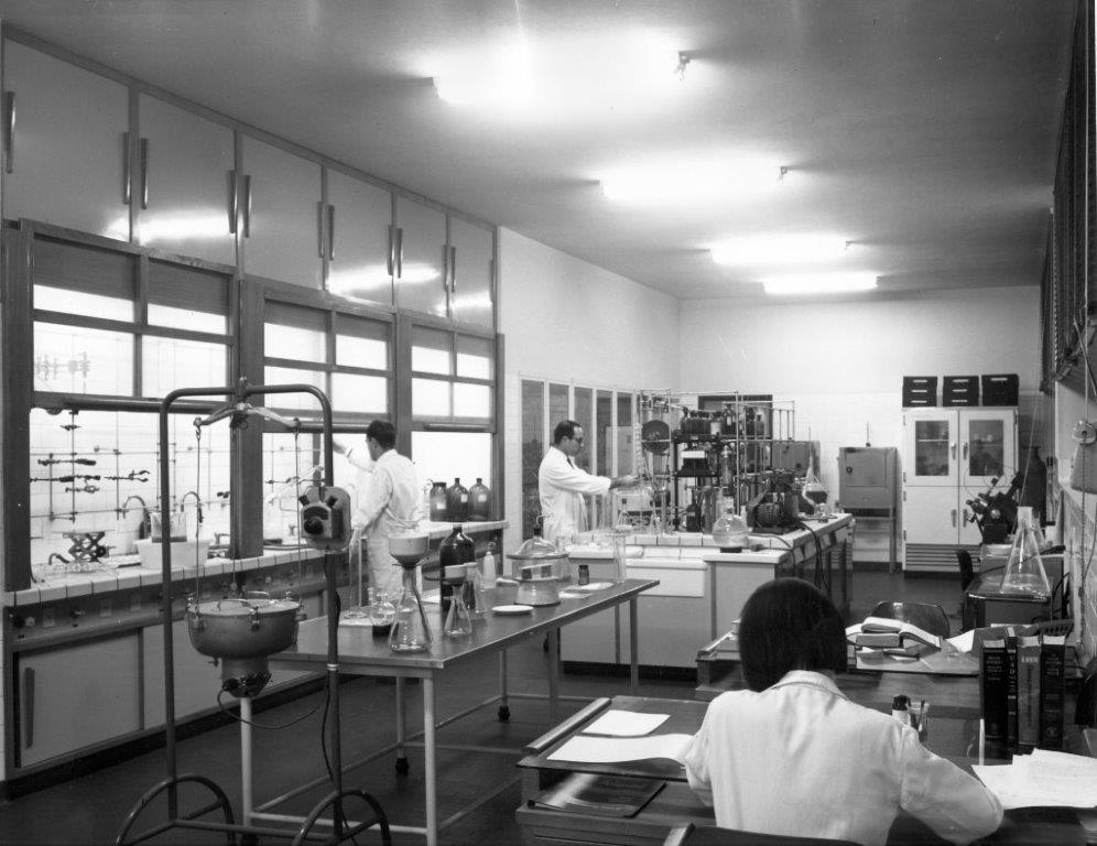 1968 - Laboratorio di ricerca - italfarmaco