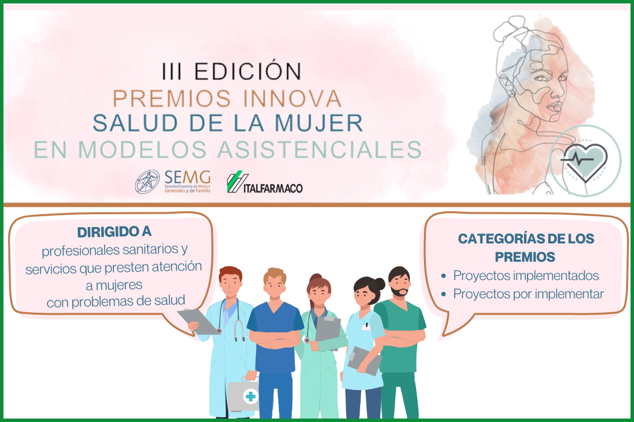 Italfarmaco III Premios INNOVA en Salud de la Mujer