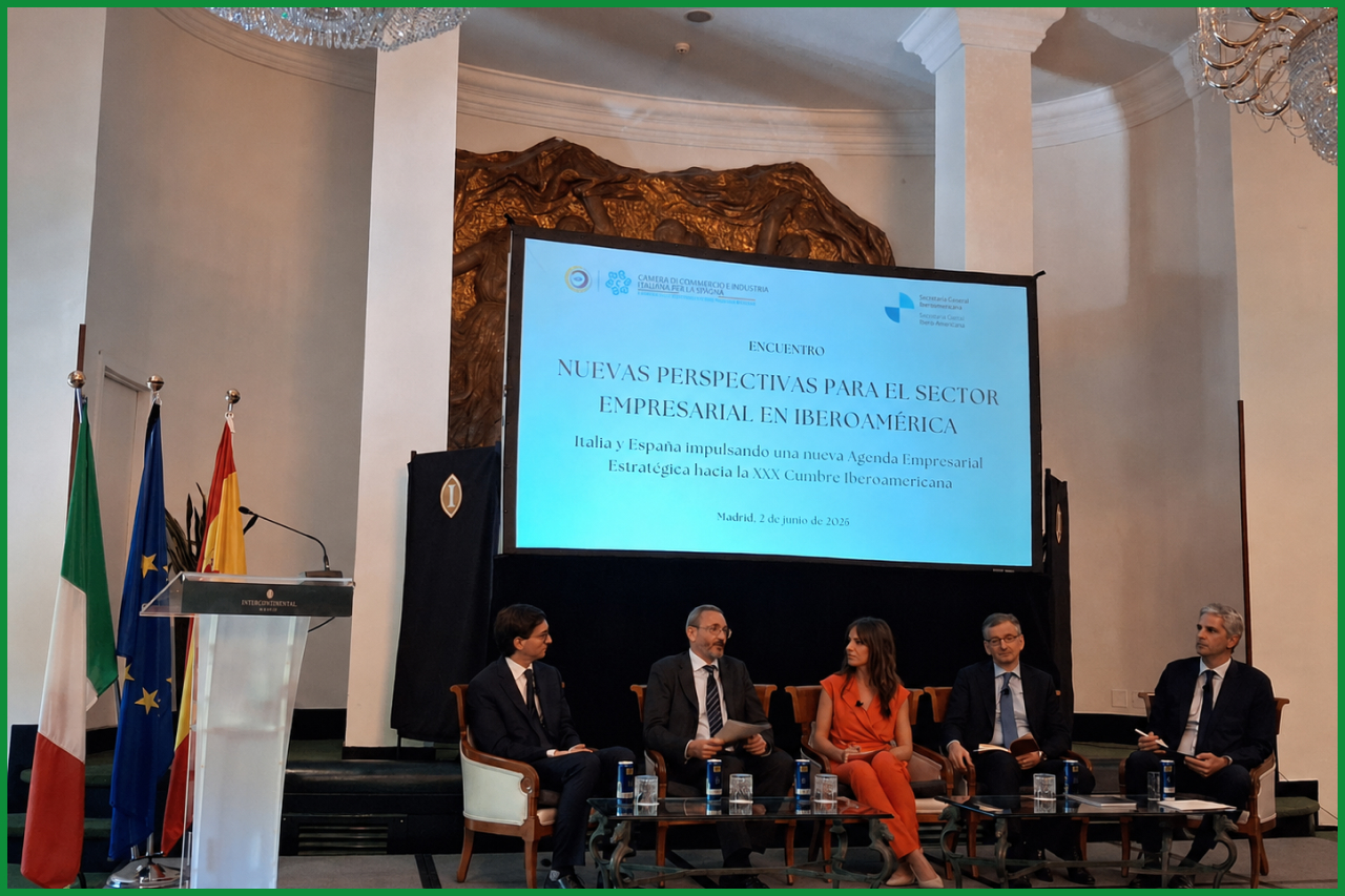 Italfarmaco participa en la jornada de la CCIS 2026