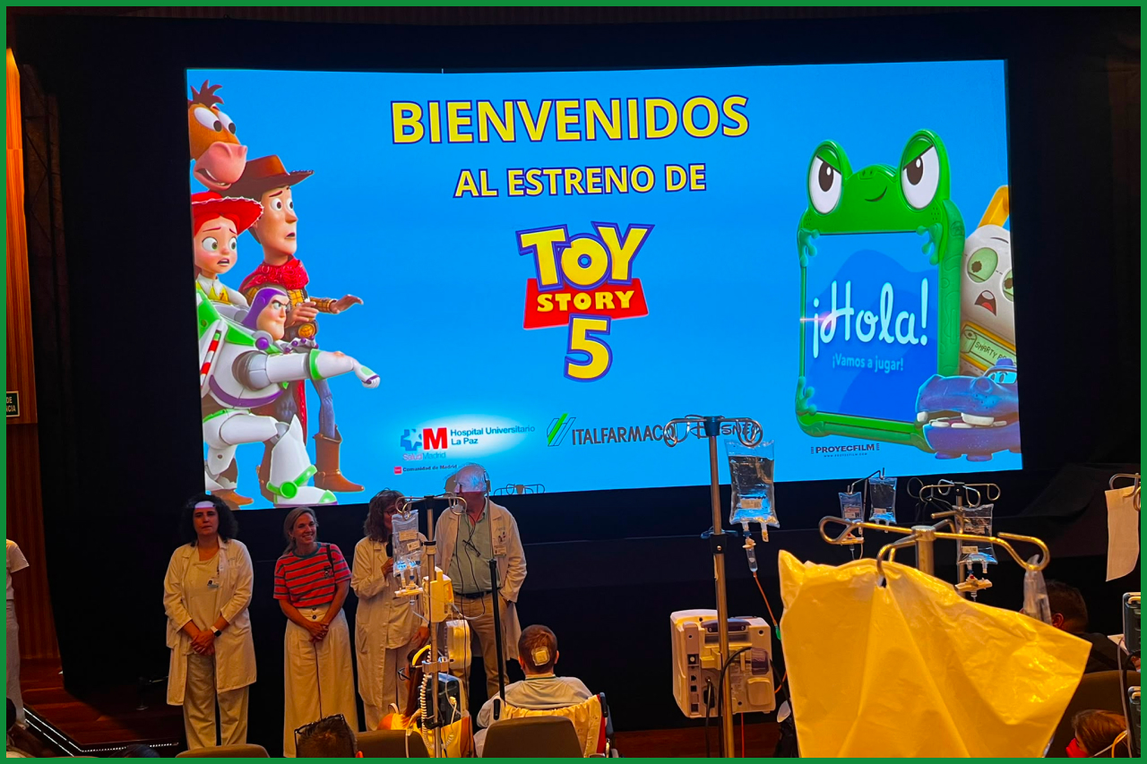 Italfarmaco y Disney llevan la magia de Toy Story 5