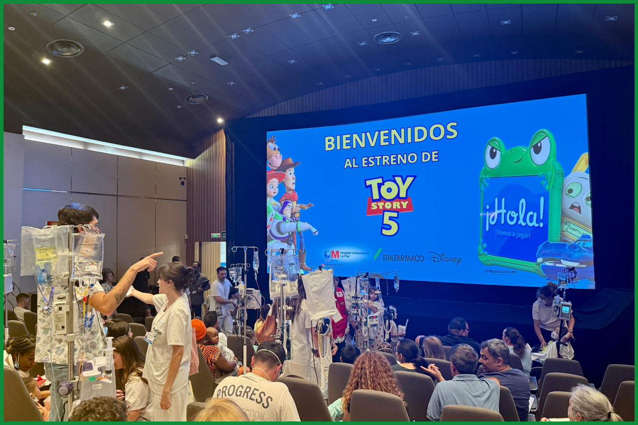 Italfarmaco y Disney llevan la magia de Toy Story 5
