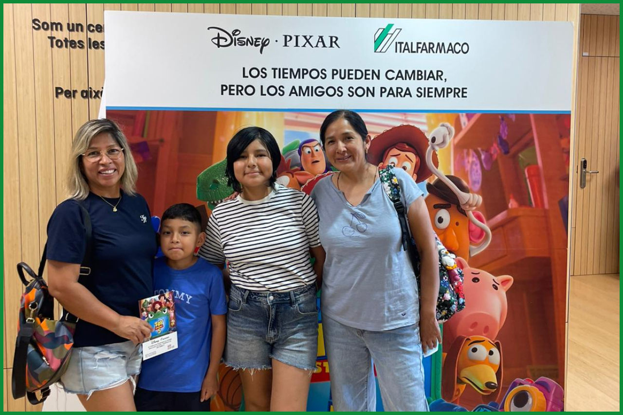 Italfarmaco y Disney llevan la magia de Toy Story 5