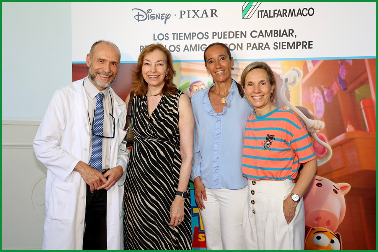 Italfarmaco y Disney llevan la magia de Toy Story 5