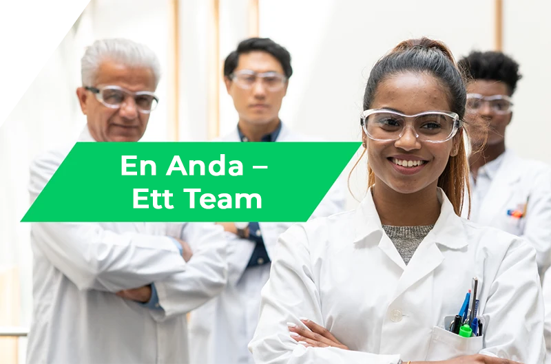 En anda - ett team
